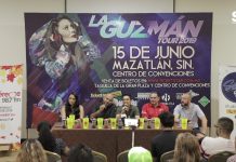 Todo listo para el concierto de Alejandra Guzmán