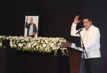 RINDEN PRIISTAS HOMENAJE PÓSTUMO A JOSÉ MANUEL «PICHI» CERVANTES CASTRO.