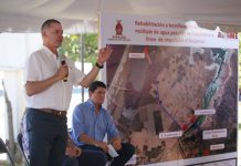 Presentan proyecto de rehabilitación de Planta de Agua Potable en Ahome
