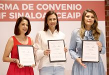 DIF SINALOA Y CEAIP FIRMAN CONVENIO DE COLABORACIÓN