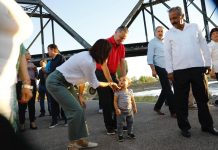 Inaugura Quirino el Parque Acuático Tres Ríos