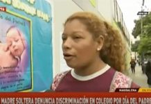 Impide colegio que madres solteras entren a festejo del Día del Padre