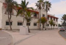 LA PRIMERA PIEDRA DE LA CASA DEL MARINO 75 ANIVERSARIO