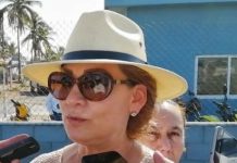 Interceptan armados a Maribel Chollet en gira de trabajo