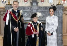 Reina Isabel II otorga la máxima distinción del Reino Unido al Rey Felipe y Guillermo de Holanda