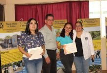 RECONOCEN A ESTUDIANTES QUE PARTICIPARON EN PROGRAMA DE PLAYAS LIMPIAS