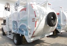 Inician Operaciones Nuevos Camiones de Basura