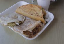 Gorditas rellenas con el auténtico sabor de Mazatlán