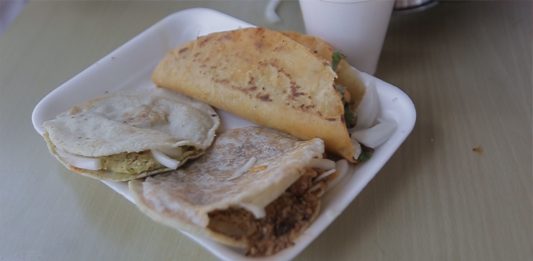 Gorditas rellenas con el auténtico sabor de Mazatlán