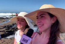 Prefieren playa que salir de viaje, estudiantes