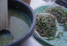 Tacos “El Verdeño” los mejores tacos de cabeza