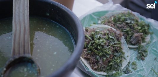 Tacos “El Verdeño” los mejores tacos de cabeza