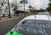 Protestan Taxistas contra servicios de aplicaciones digitales