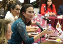 Participa Rosy Fuentes en la 1era Reunión Nacional de Titulares de los Sistemas Estatales DIF