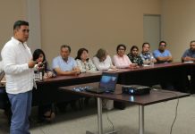 Reciben Peritos Taller “Cadena de Custodia”