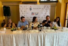 DIF Mazatlán presenta cifras del desfile de Edgar Ponce