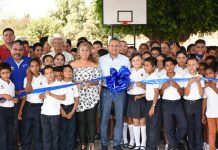 “Superamos las expectativas en obras sociales y de educación en la comunidad de Matadero”: Pineda Domínguez.