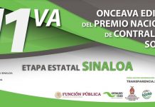 Invitan a participar en el ‘Premio Nacional de Contraloría Social 2019’