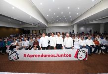 Lanzan estrategia Aprendamos Juntos para reforzar conocimiento en 32 mil 500 alumnos de secundaria