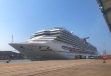 Llegó por segunda ocasión este mes el Carnival Splendor