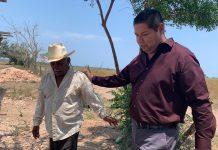 Se compromete Alcalde con construcción de Telebachillerato en el Palmito del Verde.