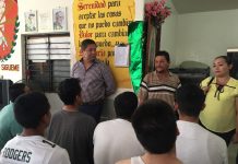 Se compromete Alcalde con apoyar a Centros de Rehabilitación en el Municipio.