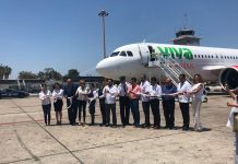 Inauguran el vuelo Tijuana-Mazatlán-Tijuana de Viva Aerobús