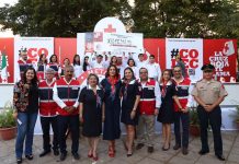 Clausura Rosy Fuentes la Colecta Estatal 2019 de Cruz Roja