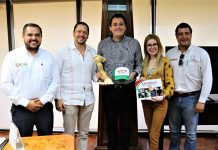 GOBIERNO DE ZACATECAS INVITA AL DE SINALOA A EXPO AGROALIMENTARIA