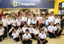 DIF SINALOA Y FUNDACIÓN CINÉPOLIS LLEVAN AL CINE A NIÑAS Y NIÑOS