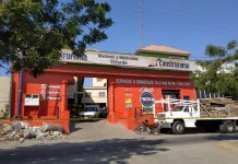 Atacan a balazos a negocio de construcción en Mazatlán