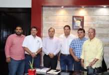 Buscan alcalde de Escuinapa y miembros de la CANACO Mazatlán reactivar el desarrollo económico en el municipio.
