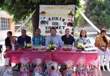 Alcalde apadrina generación 2017-2019 de Jardín de Niños “Miguel F. Martínez” de la comunidad de Copales.