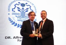 Recibe la Universidad Politécnica de Sinaloa (UPSIN) reconocimiento por su buena labor
