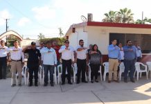 Encabeza Alcalde Lunes Cívico en Esc. Prim. “Miguel Hidalgo y Costilla” en la Col. Morelos.