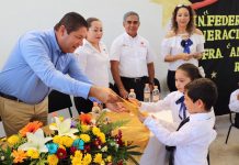 Clausura Alcalde ciclo escolar 2018-2019 del jardín de niños Federico Froebbel.