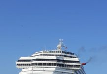 Llegó a Mazatlán el Carnival Splendor, con 4,769 visitantes