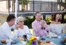 Recibe Quirino la visita de Michelle Paige, presidenta de la FCCA