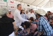 Jornada de Apoyo “Puro Sinaloa” en Potrerillos del Norote, rompe récord en derrama de beneficios