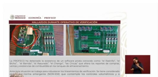 Encuentra Profeco ‘cepillo’ que despacha menos combustible en bombas de gasolina