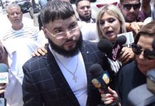 El reggaetonero Farruko fue sentenciado a tres años de libertad condicional tras ser acusado por no declarar 51 mil 802 dólares en efectivo