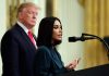 Kim Kardashian, irreconocible en su reunión con Donald Trump