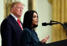 Kim Kardashian, irreconocible en su reunión con Donald Trump