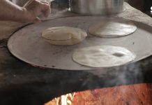 El arte de hacer tortillas hechas a mano