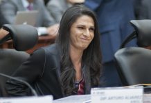 ‘Son cosas que están fuera de mi alcance’; así reaccionó Ana Guevara tras cambio de nacionalidad de Paola Pliego