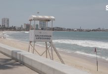 Temen bañistas ante la falta de salvavidas