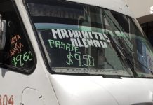 Mazatlecos inconformes con el aumento del camión