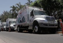 Llegaron 4 Camiones Grandes Recolectores de Basura