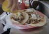 Tacos de puerco “El Padrino” estilo Culiacán