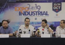 Expo Industria Mazatlán 2019 en Octubre